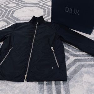 High-collar Blouson (DIOR)